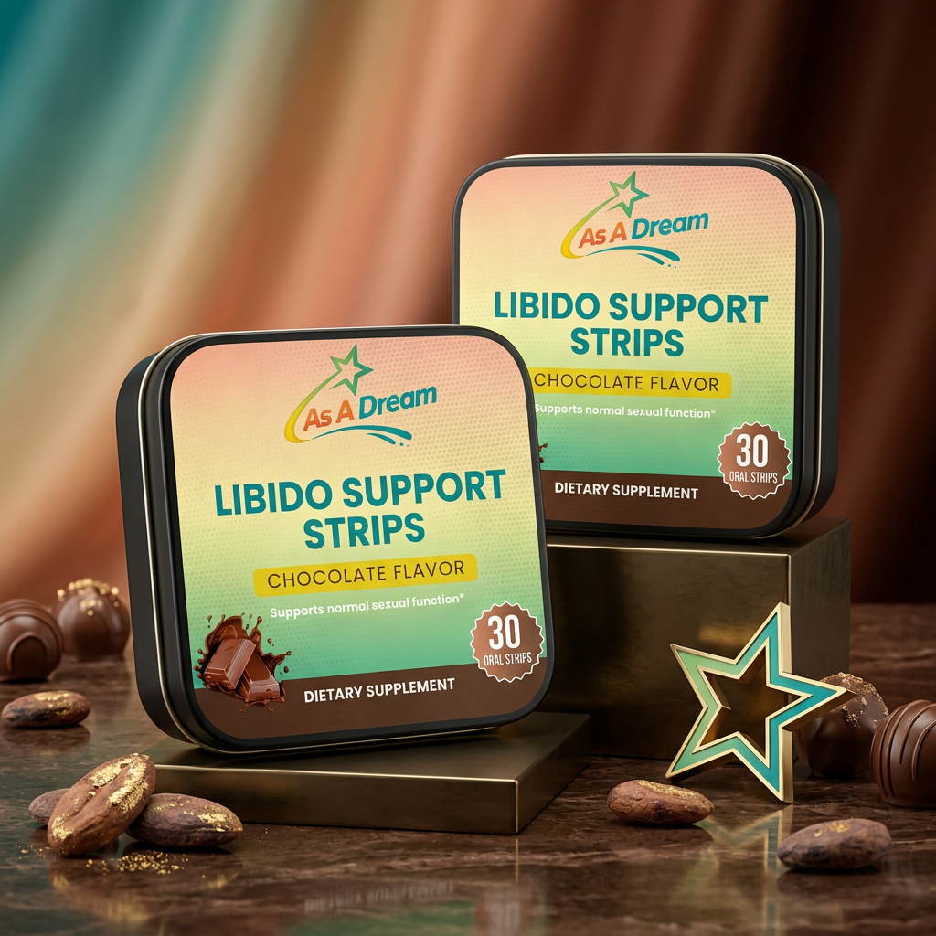 LIBIDO SUPPORT STRIPS