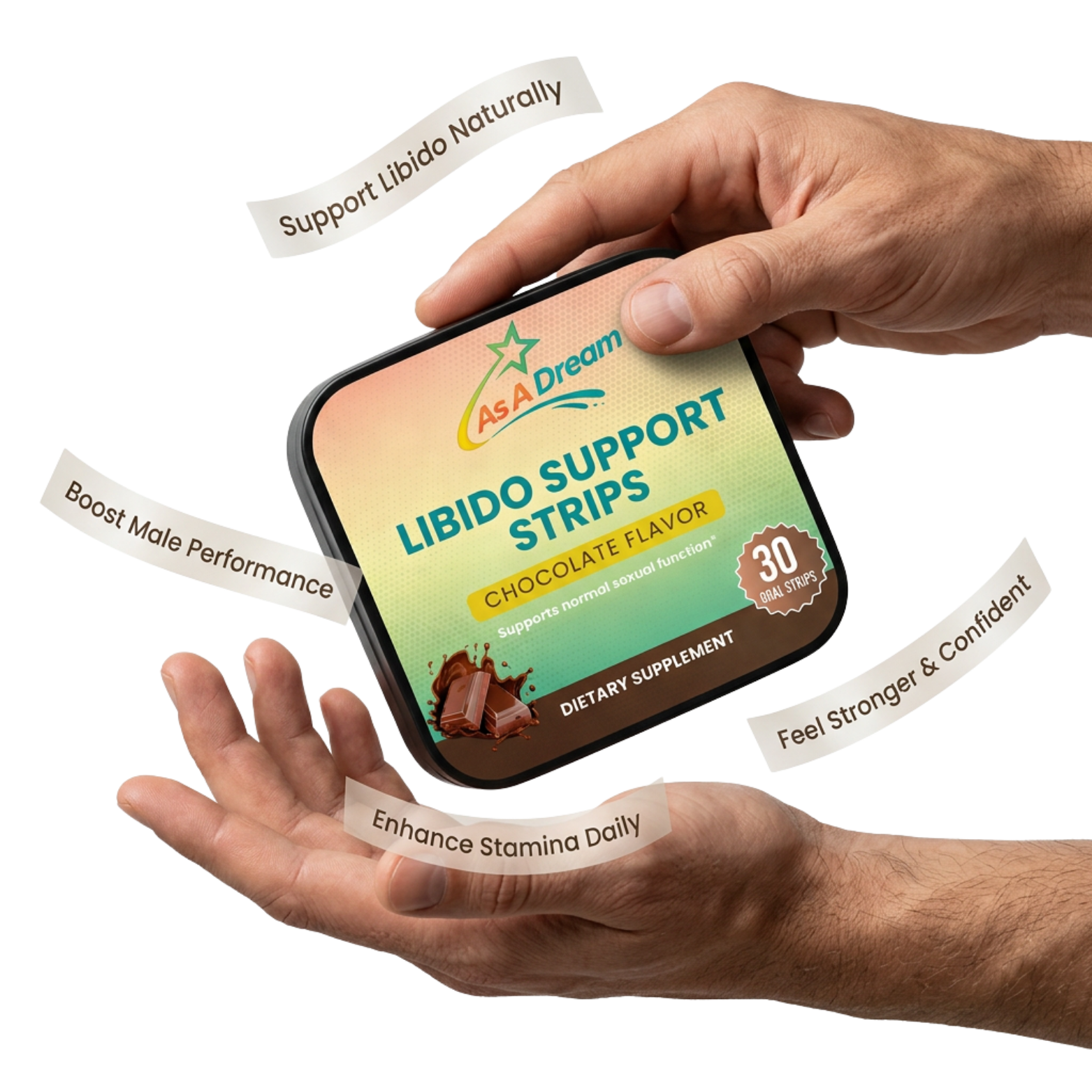 LIBIDO SUPPORT STRIPS