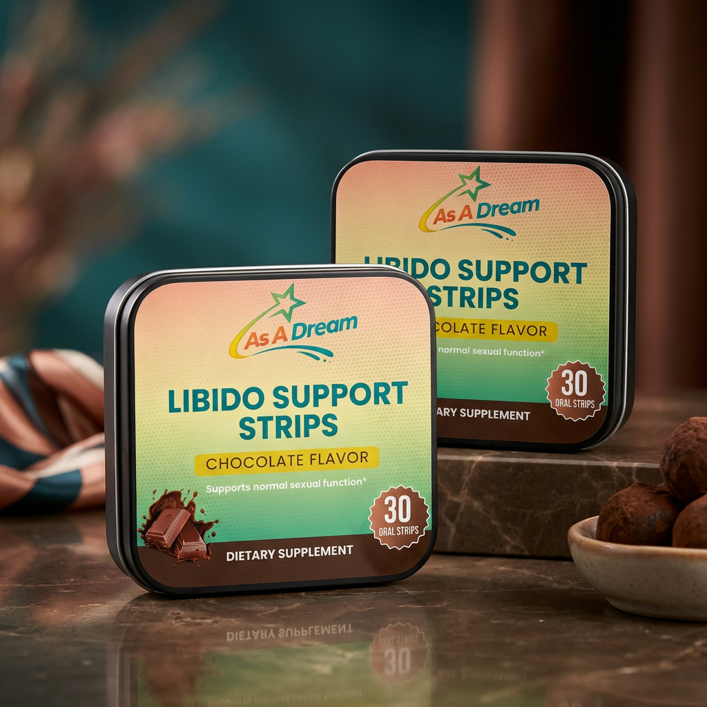 LIBIDO SUPPORT STRIPS